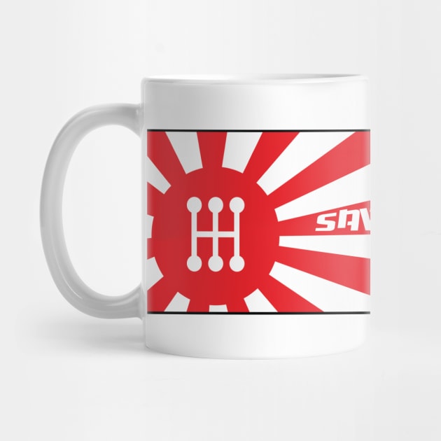 Save the Manual Rising Sun by Designs by Chreeis